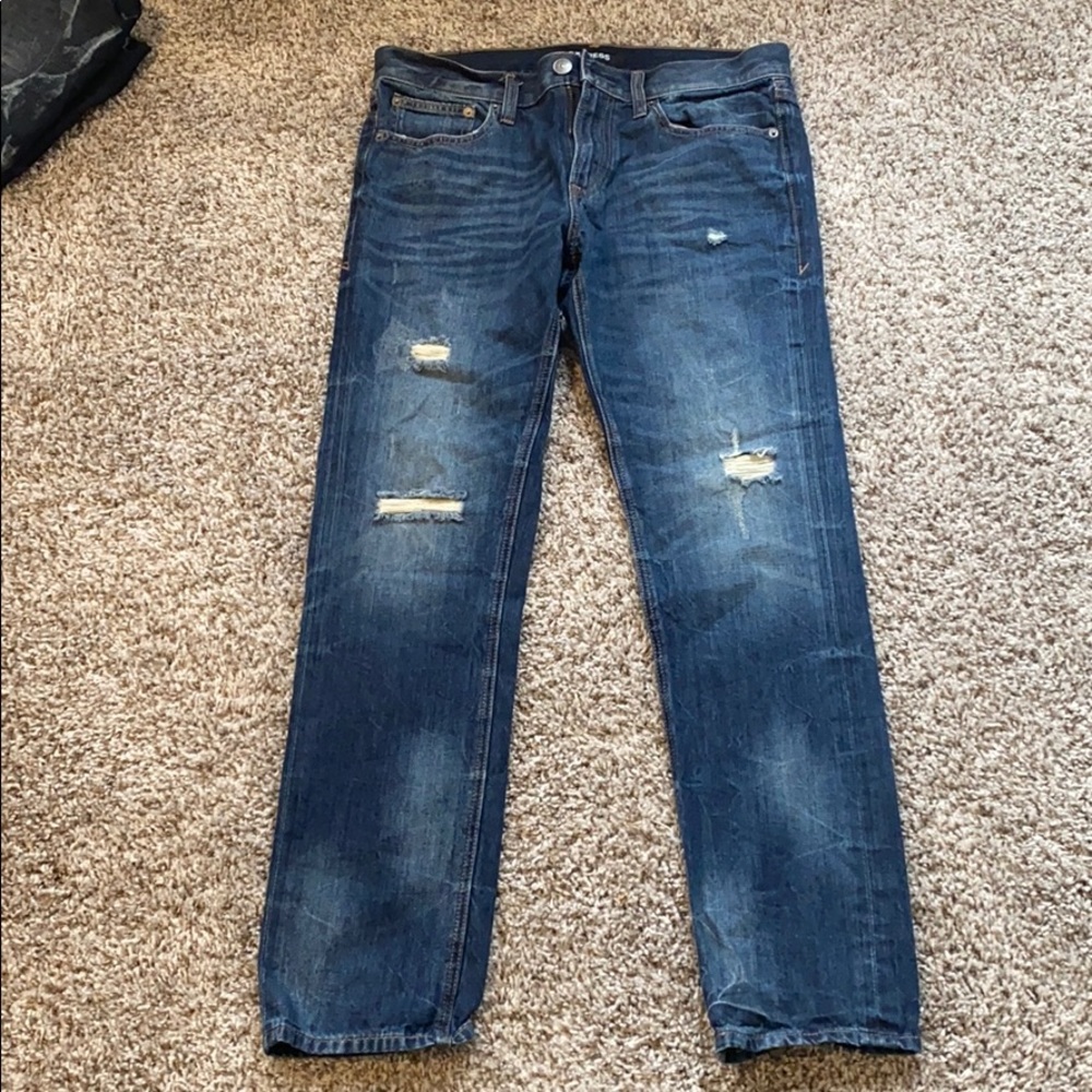 Express Jeans Slim Original 32 Waist 32 Length